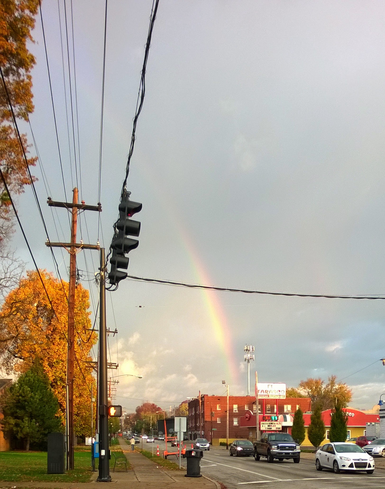 Rainbow on Preston Street